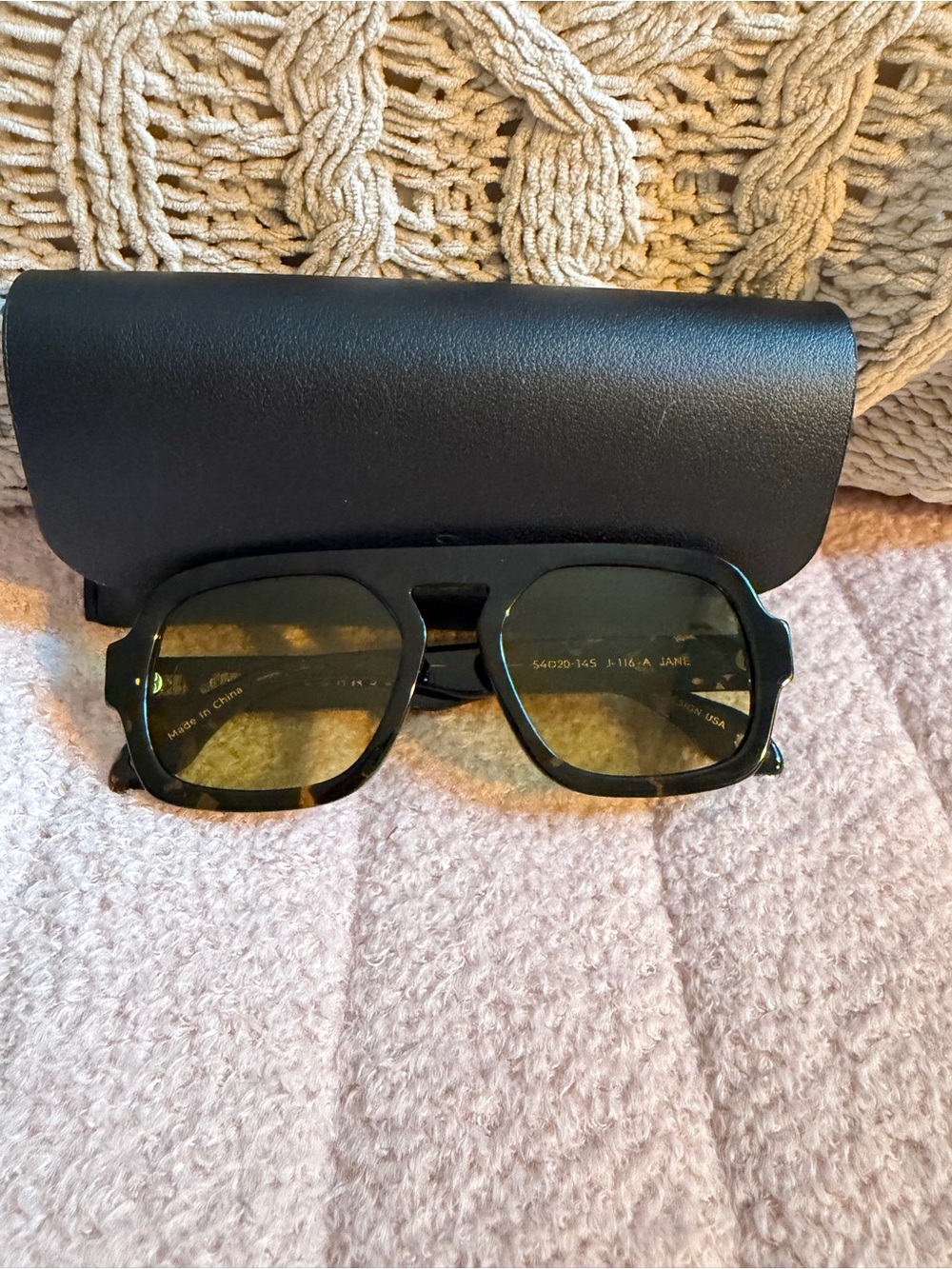 Elisa Johnson Jane Sunglasses